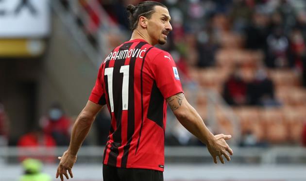 Златан Ибрагимович, Getty Images