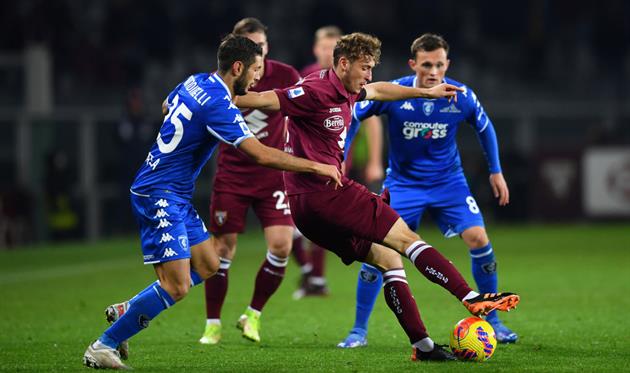 Торино - Эмполи, getty images