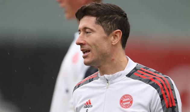 Роберт Левандовски, Getty Images