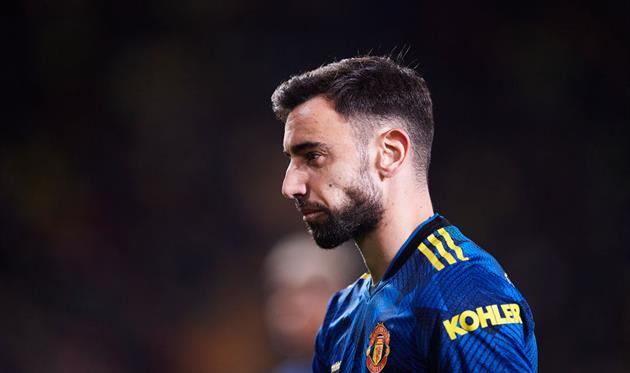 Бруну Фернандеш, Getty Images