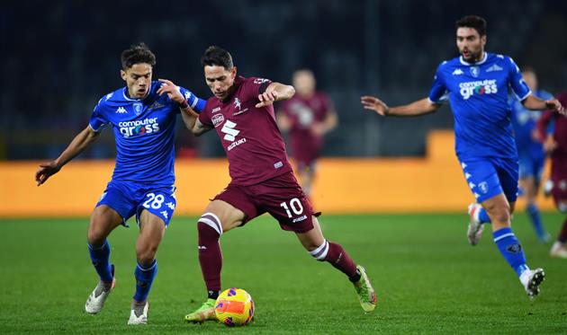 Торино - Эмполи, getty images