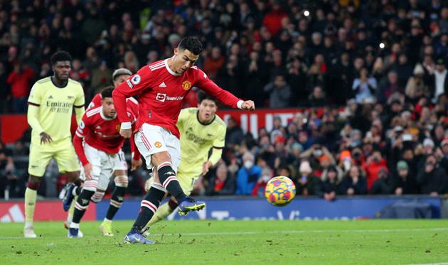 Манчестер Юнайтед - Арсенал, getty images