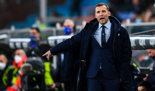 Андрей Шевченко, getty images