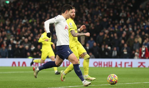 Тоттенхэм — Брентфорд, Getty Images