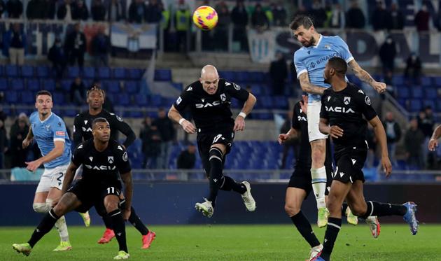 Лацио — Удинезе, Getty Images