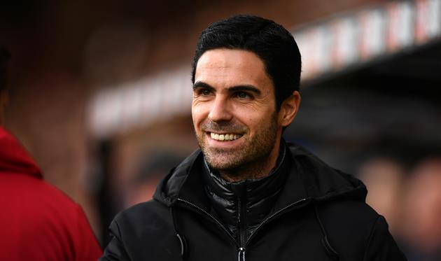 микель артета, getty images