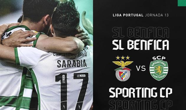 Бенфика — Спортинг