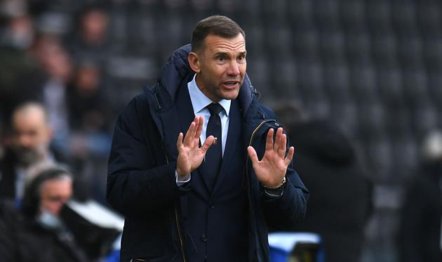 андрей шевченко, getty images