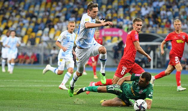 верес - динамо, фото динамо киев