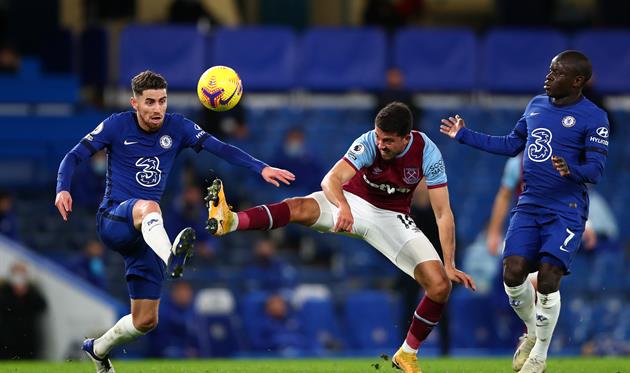 вест хэм - челси, getty images