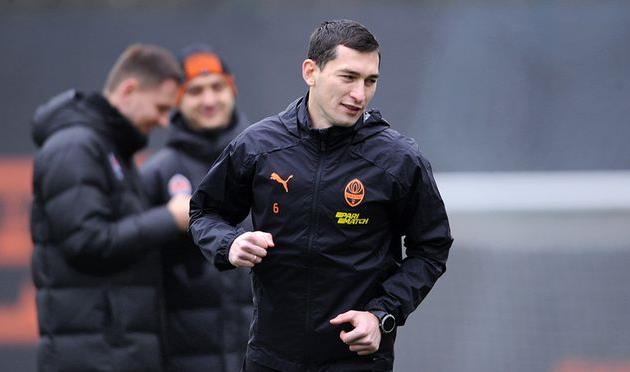 Тарас Степаненко, фото ФК Шахтер Донецк