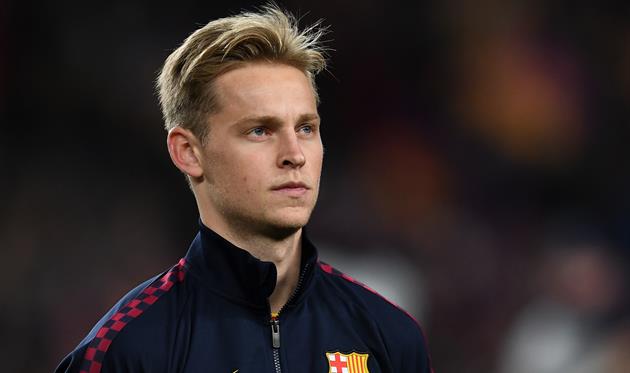 френки де йонг, getty images