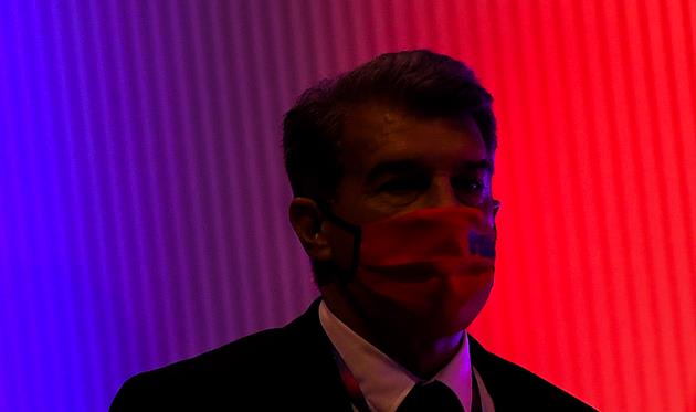  жоан лапорта, getty images