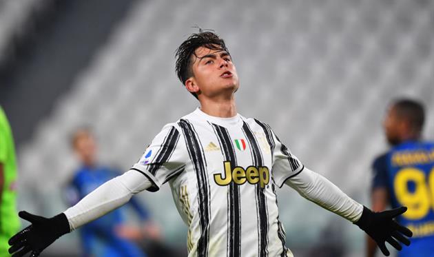 Паулу Дибала, Getty images