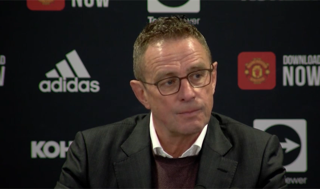 Ральф Рангник, Манчестер Юнайтед