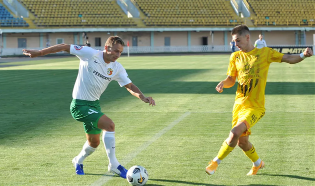 Рух - Ворскла, фото Ворскла