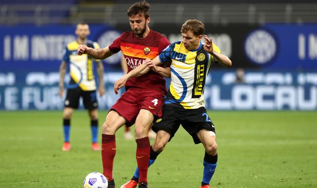 Рома - Интер, getty images