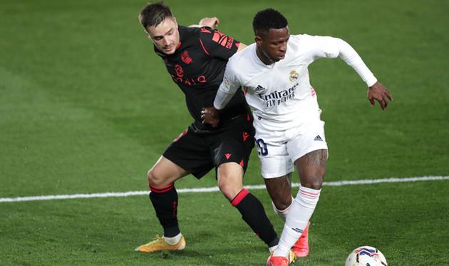 Реал Сосьедад — Реал, getty images