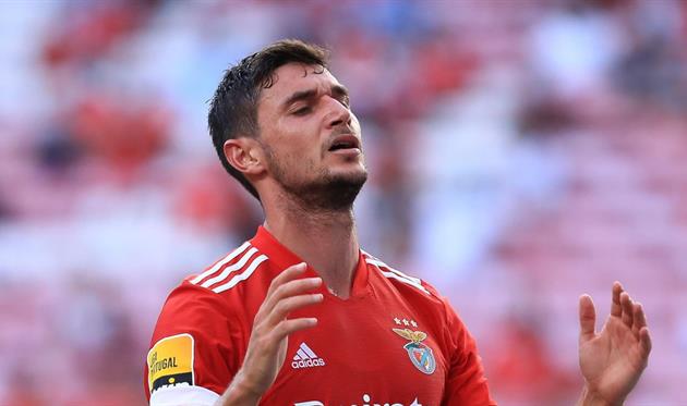 Роман Яремчук, ФК Бенфика