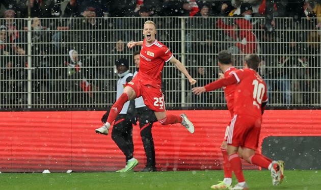 Игроки Униона, getty images