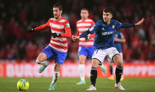 Гранада - Алавес, Getty Images