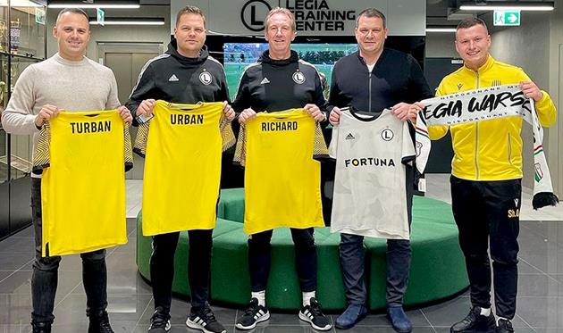 Представители Легии и Руха, фото Рух