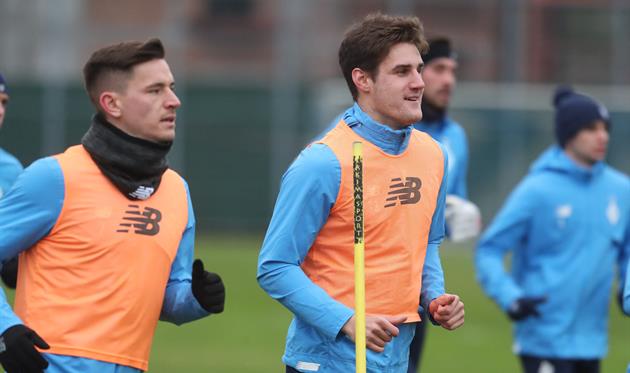 Беньямин Вербич и Илья Шкурин, ФК Динамо