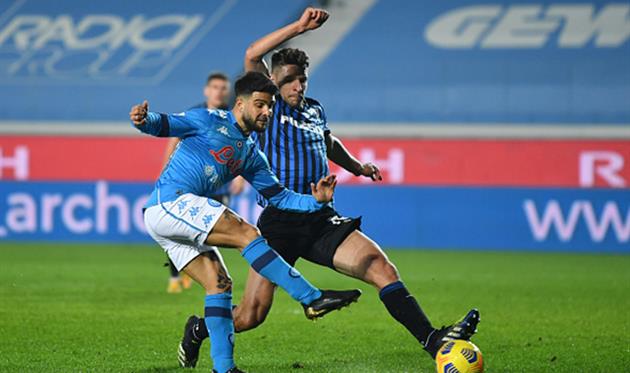 Наполи - Аталанта, Getty Images