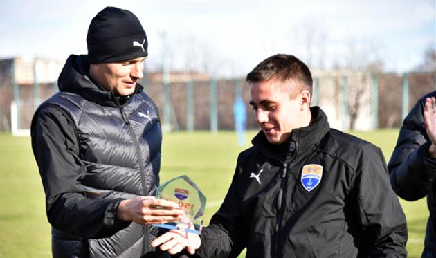 Остап Маркевич и Дмитрий Мишнев, ФК Мариуполь