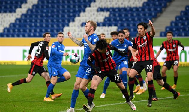 Хоффенхайм - Айнтрахт, Getty Images