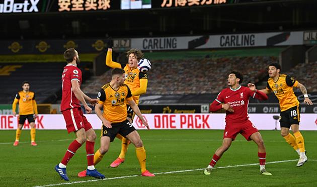 Вулверхэмптон - Ливерпуль, Getty Images