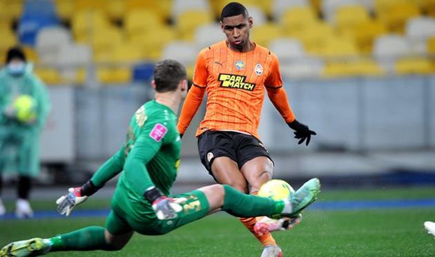 Тете, фото ФК Шахтер Донецк