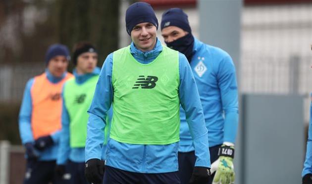 Александр Сирота, фото ФК Динамо Киев