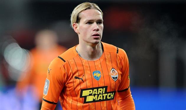 Михаил Мудрик, фото ФК Шахтер Донецк