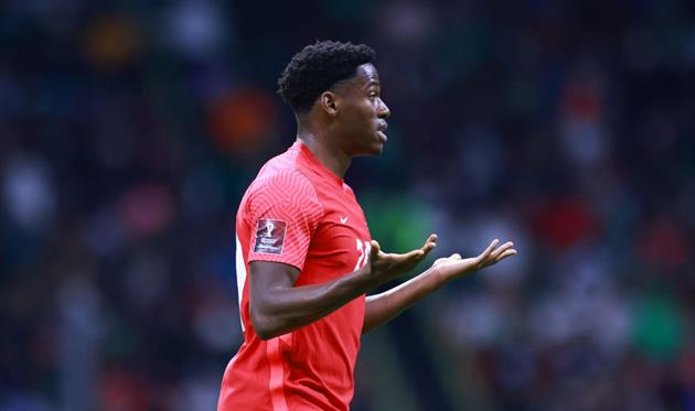 Джонатан Дэвид, Getty Images