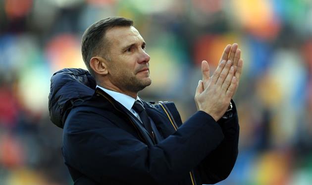 Андрей Шевченко, Getty Images