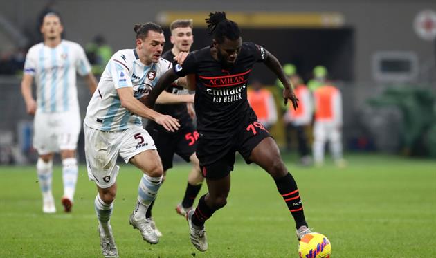 Милан – Салернитана, Getty Images