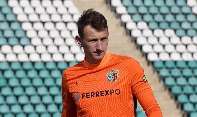 Дмитрий Ризнык, фото Ворскла