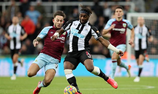 Ньюкасл – Бернли, Getty Images