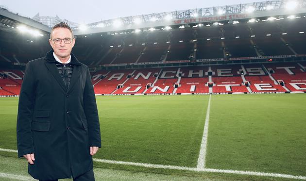 ральф рангник, манчестер юнайтед