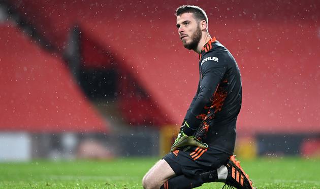 давид де хеа, getty images