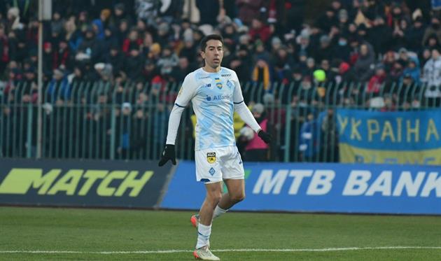 Карлос Де Пена, ФК Динамо