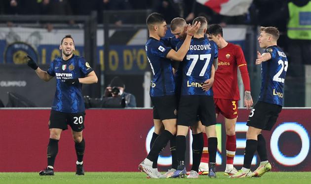 Рома – Интер, Getty Images