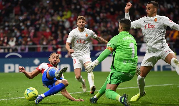 атлетико - мальорка, getty images