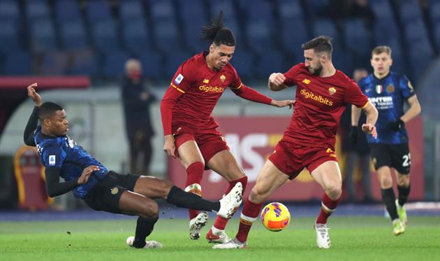 Рома – Интер, Getty Images