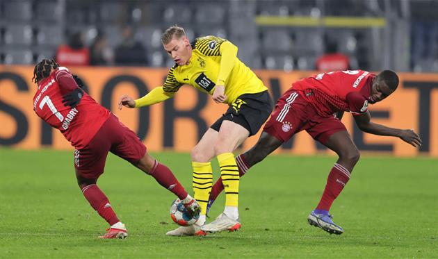 Боруссия Д - Бавария, getty images