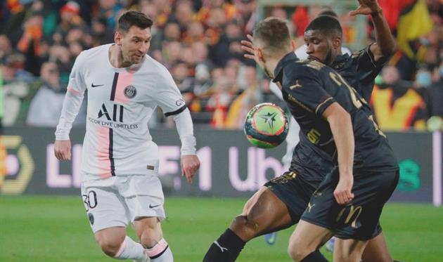 Ланс - ПСЖ, фото  twitter.com/PSG_inside