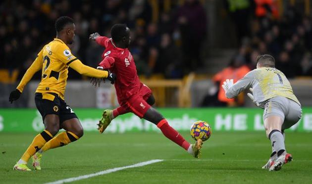 Вулверхэмптон — Ливерпуль, Getty Images