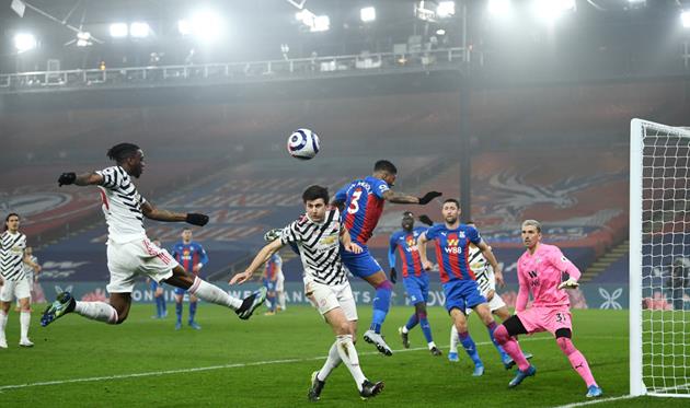 Манчестер Юнайтед — Кристал Пэлас, Getty Images