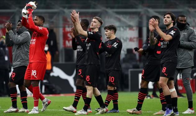 Милан — Салернитана, Getty Images